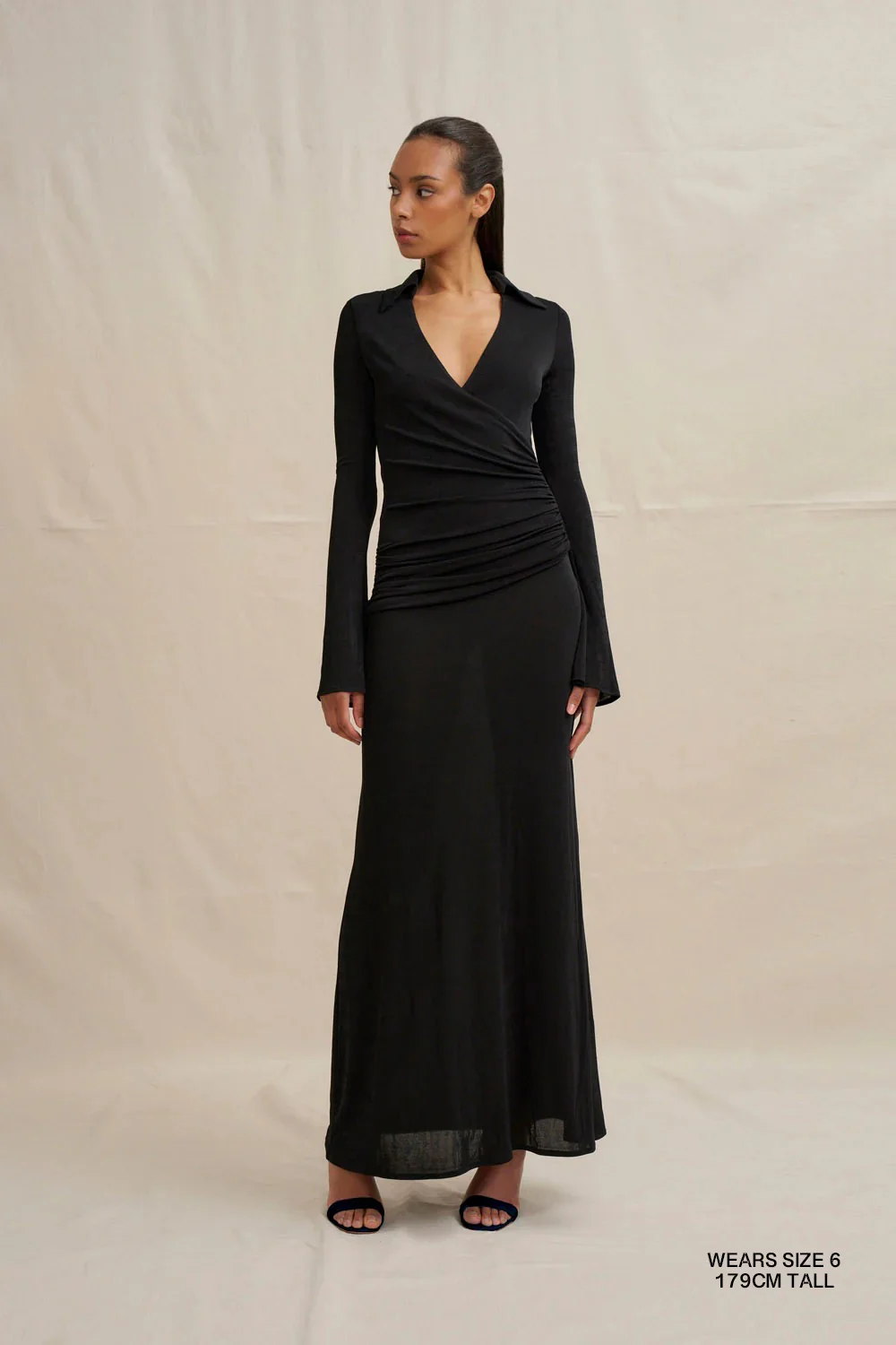 By Johnny Charlotte Jersey Dress - Black - Image 2