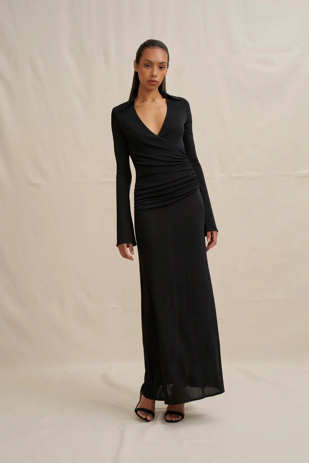 By Johnny Charlotte Jersey Dress - Black - Image 3