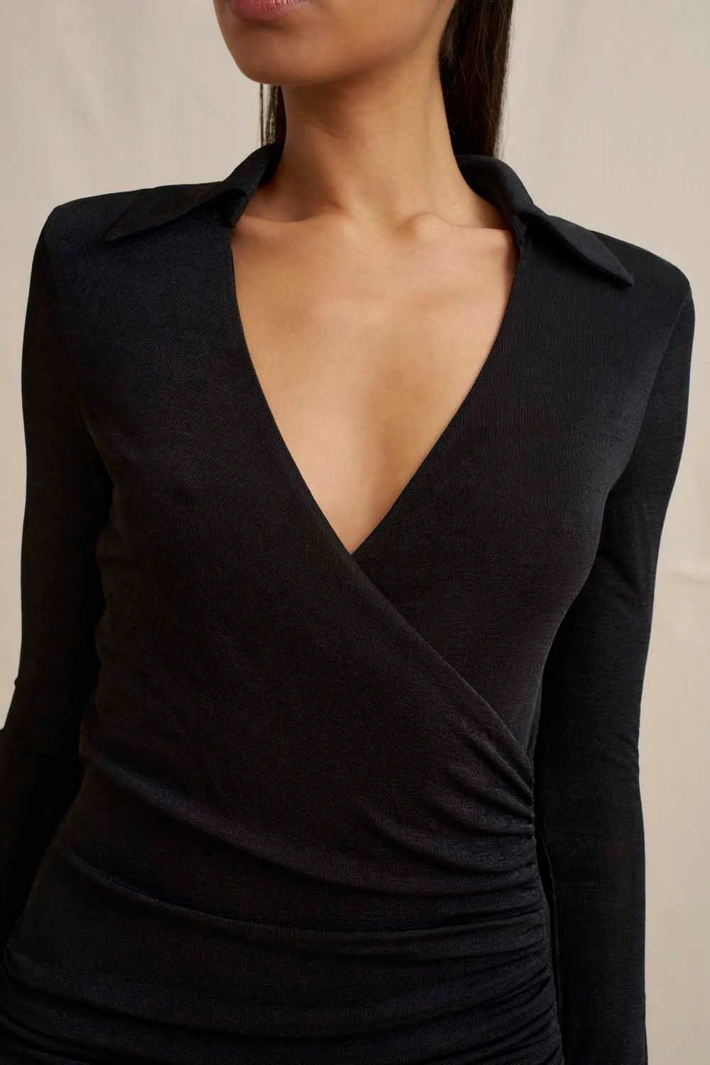 By Johnny Charlotte Jersey Dress - Black - Image 5