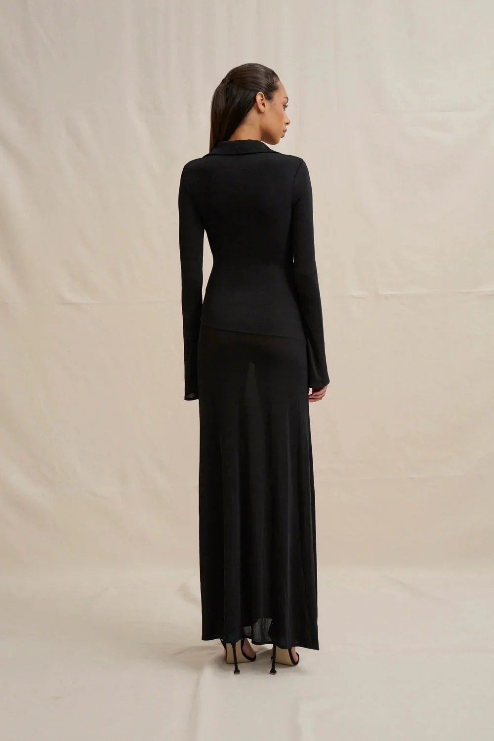 By Johnny Charlotte Jersey Dress - Black - Image 6