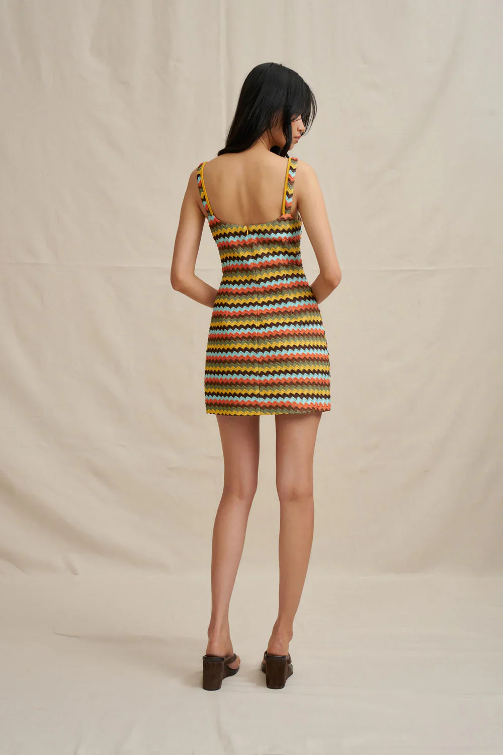 By Johnny Fontana Mini Dress - Multi - Image 5