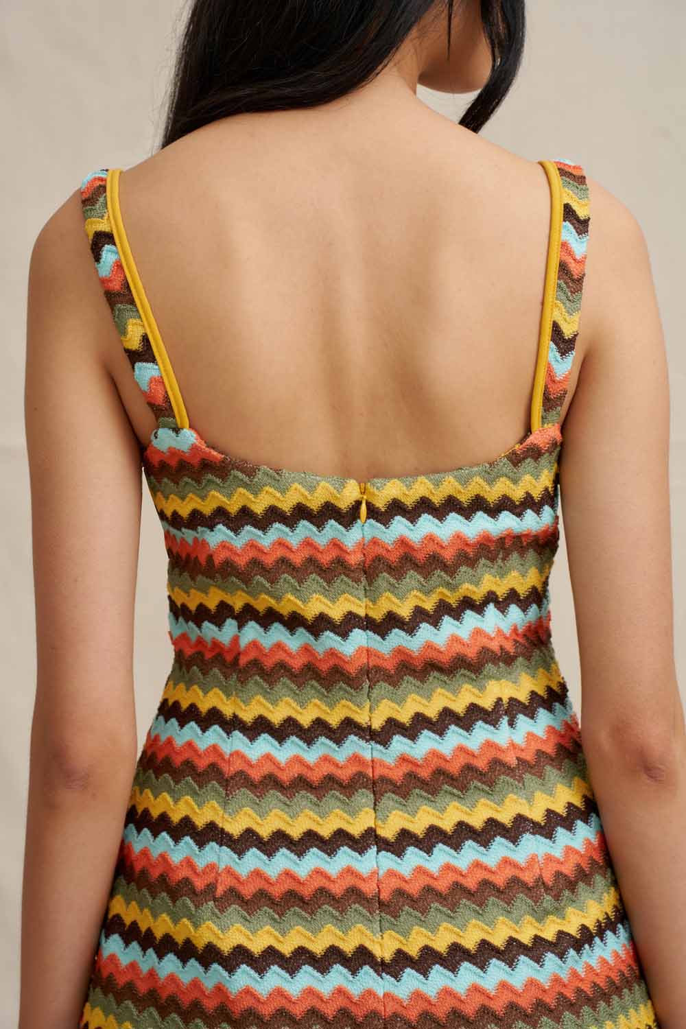 By Johnny Fontana Mini Dress - Multi - Image 7