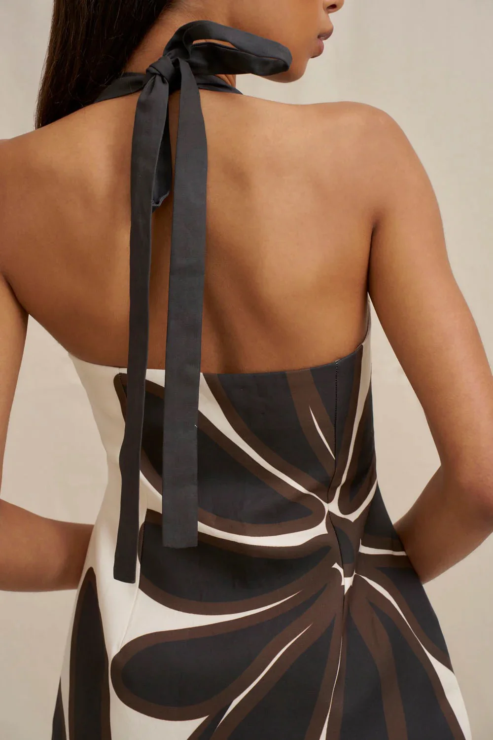 By Johnny Gerbera Mini Dress - Print - Image 4