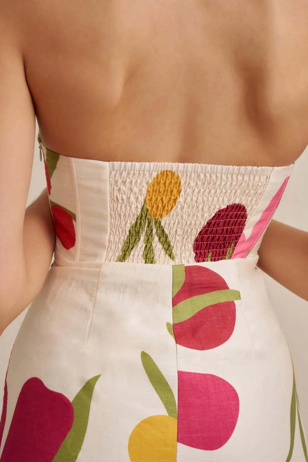 By Johnny Tropicana Corset Mini Dess - Multi - Image 7