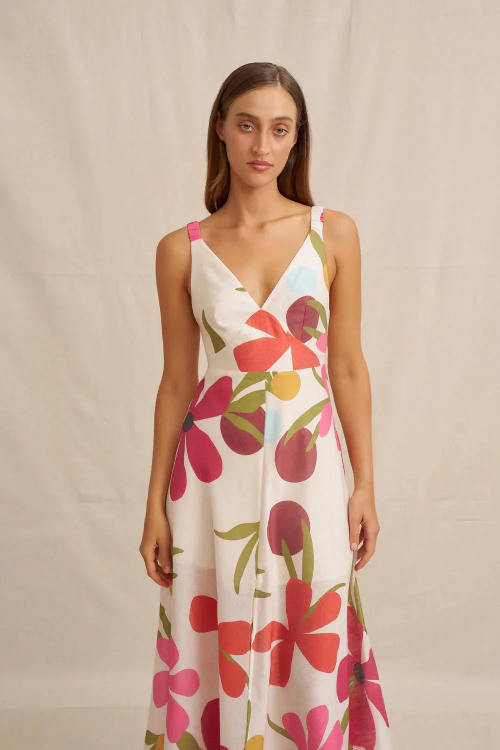By Johnny Tropicana Maxi Dress - Multi - Image 5