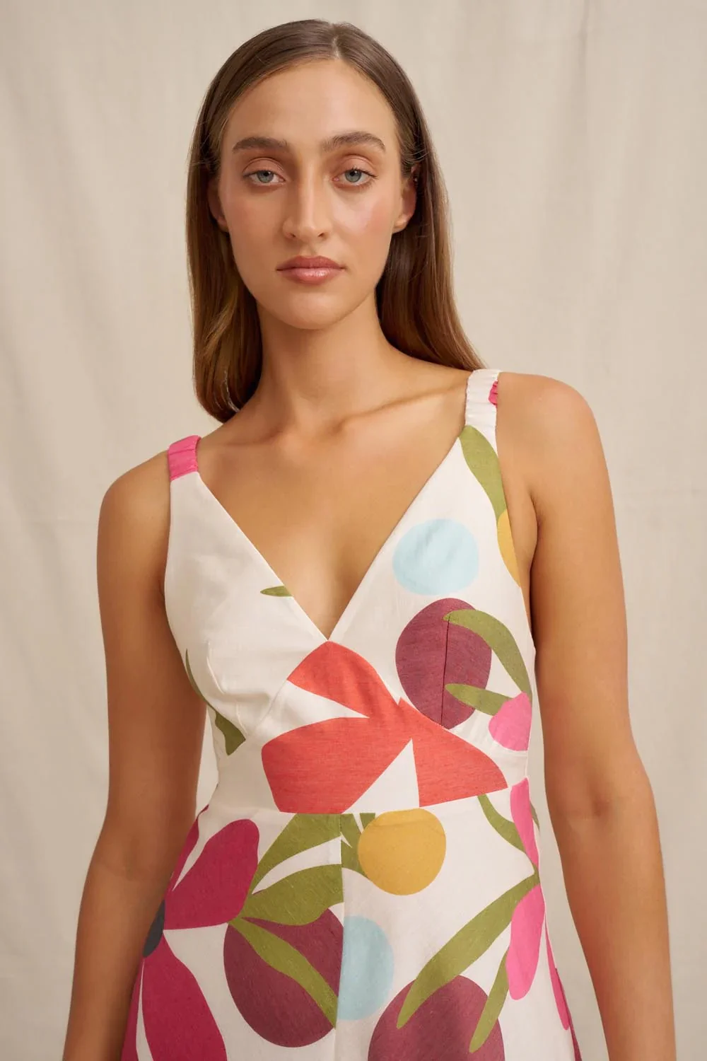 By Johnny Tropicana Maxi Dress - Multi - Image 6