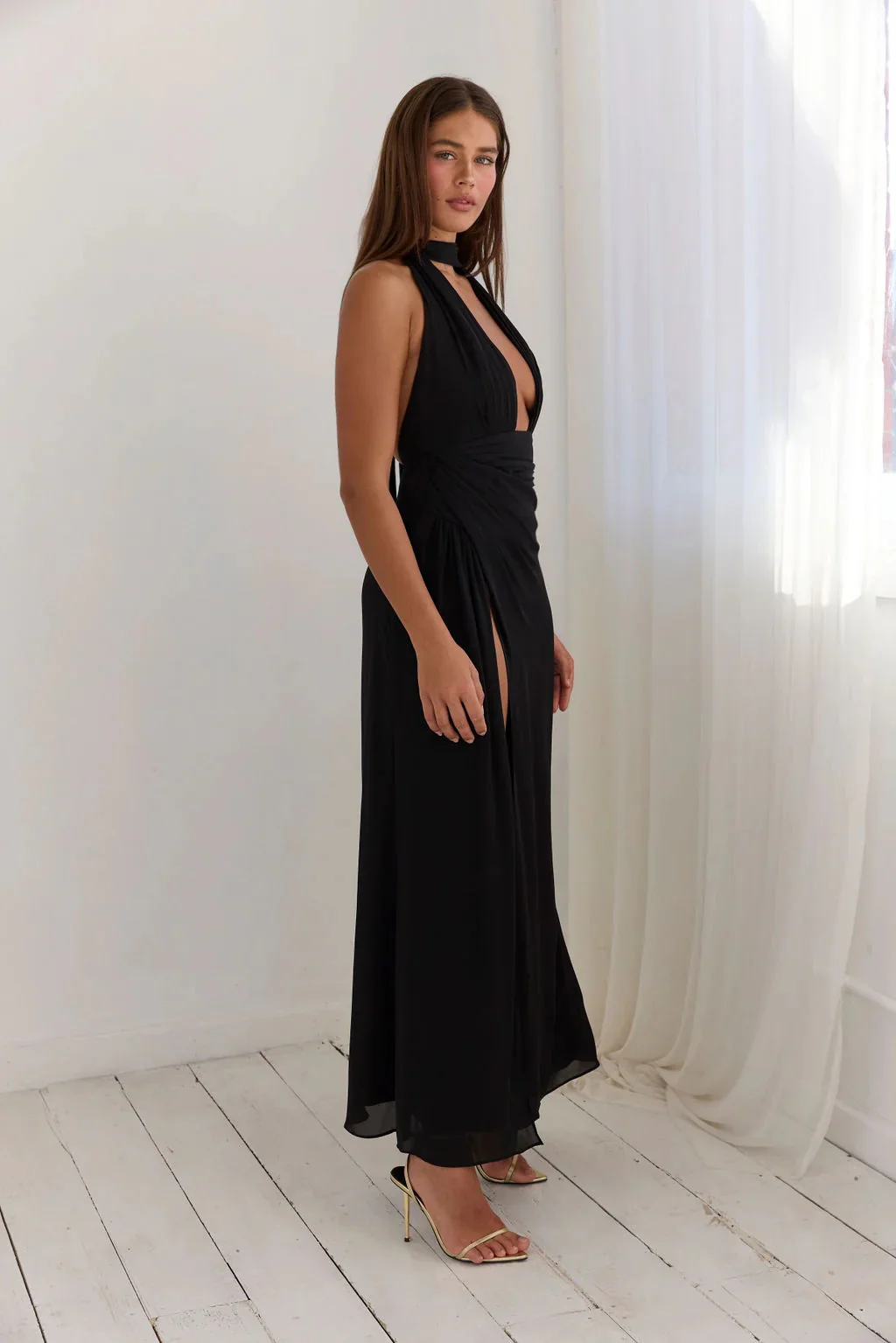 Caliá Antonia Gown - Black - Image 4
