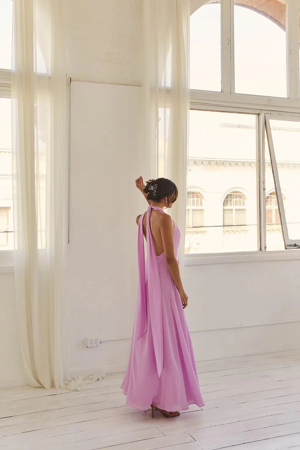Caliá Antonia Gown - Pink - Image 7