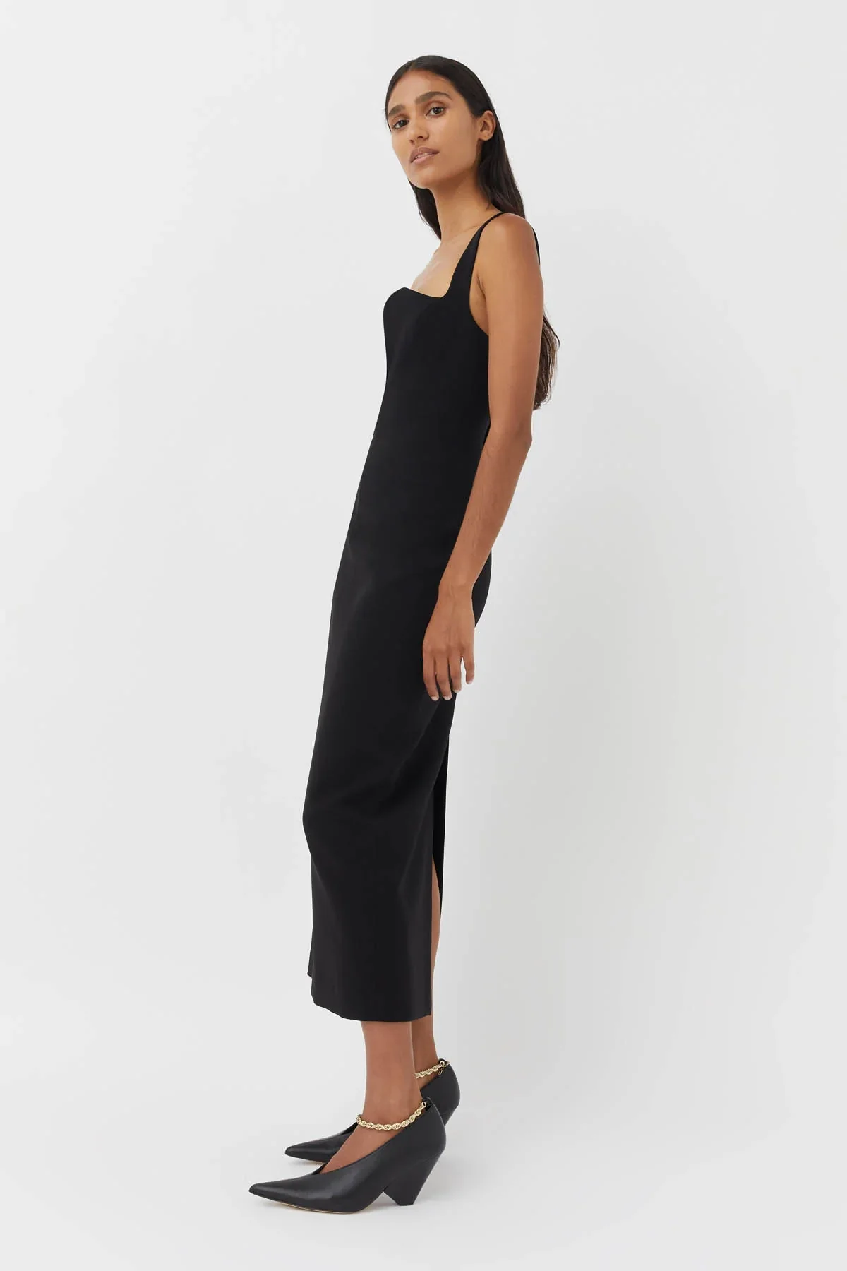 Camilla & Marc Brixton Dress - Black - Image 3