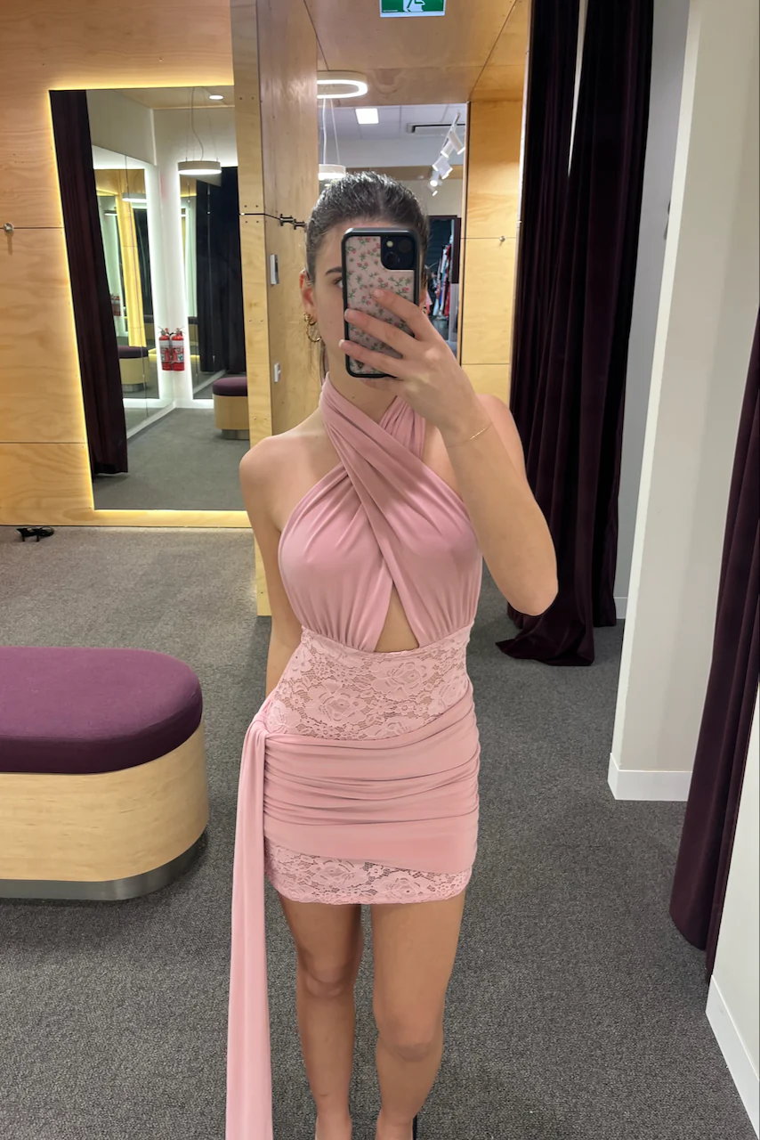 Deconduarte Chrissy Dress - Pink - Image 3