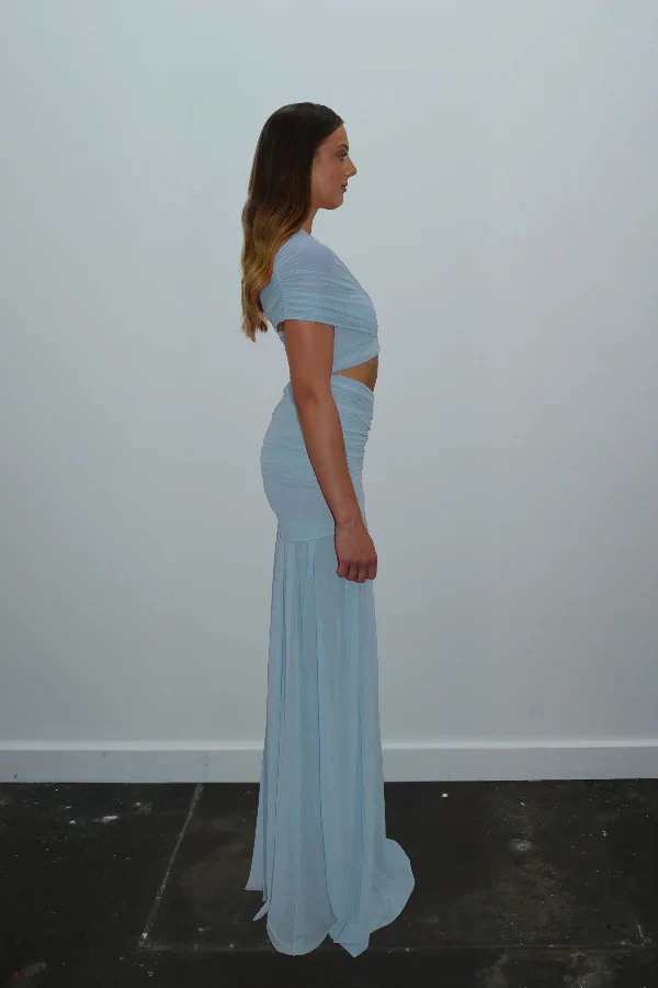 Džo Tiana Dress - Baby Blue - Image 6
