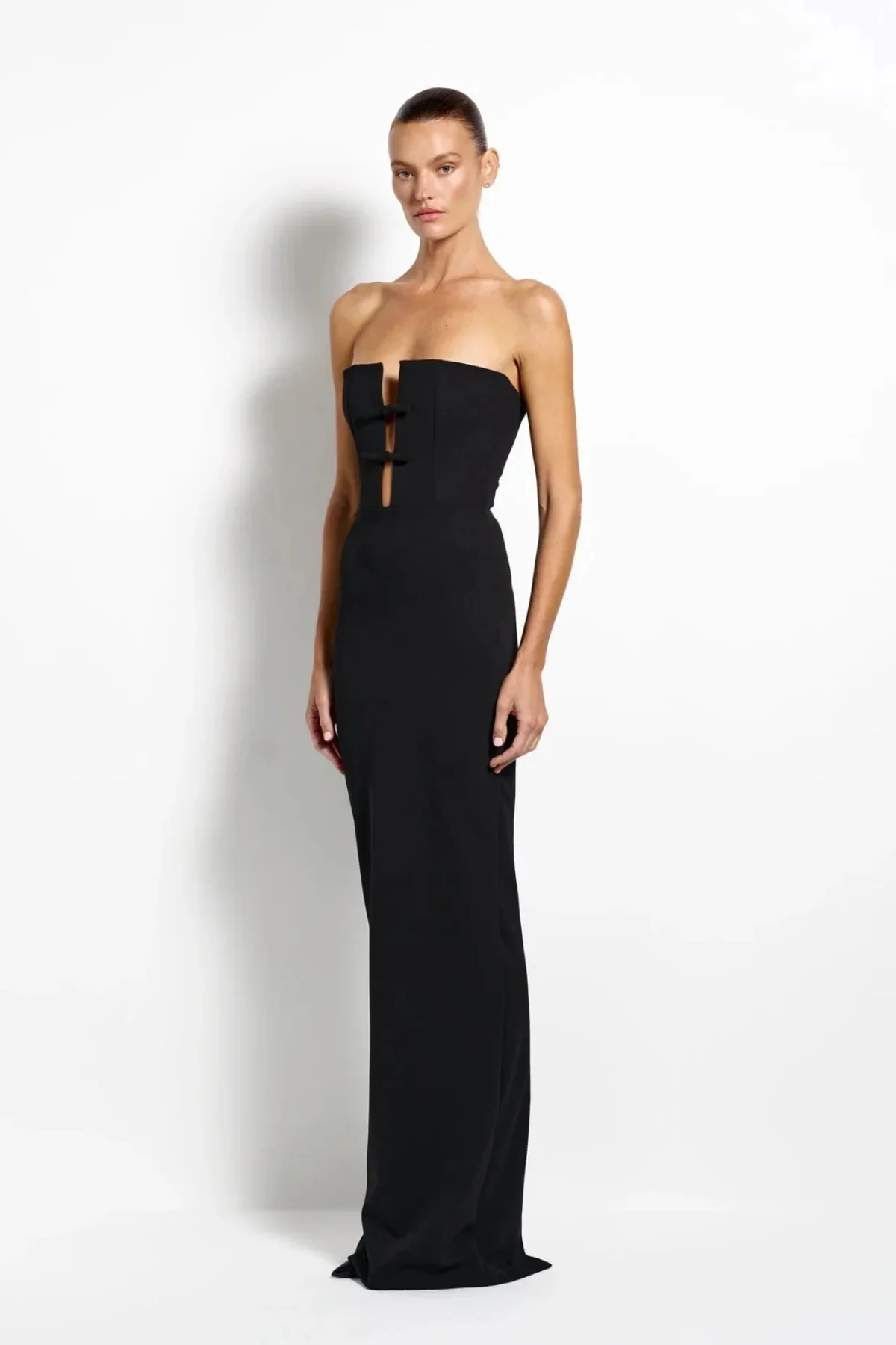 Effie Kats Addison Gown - Black - Image 2
