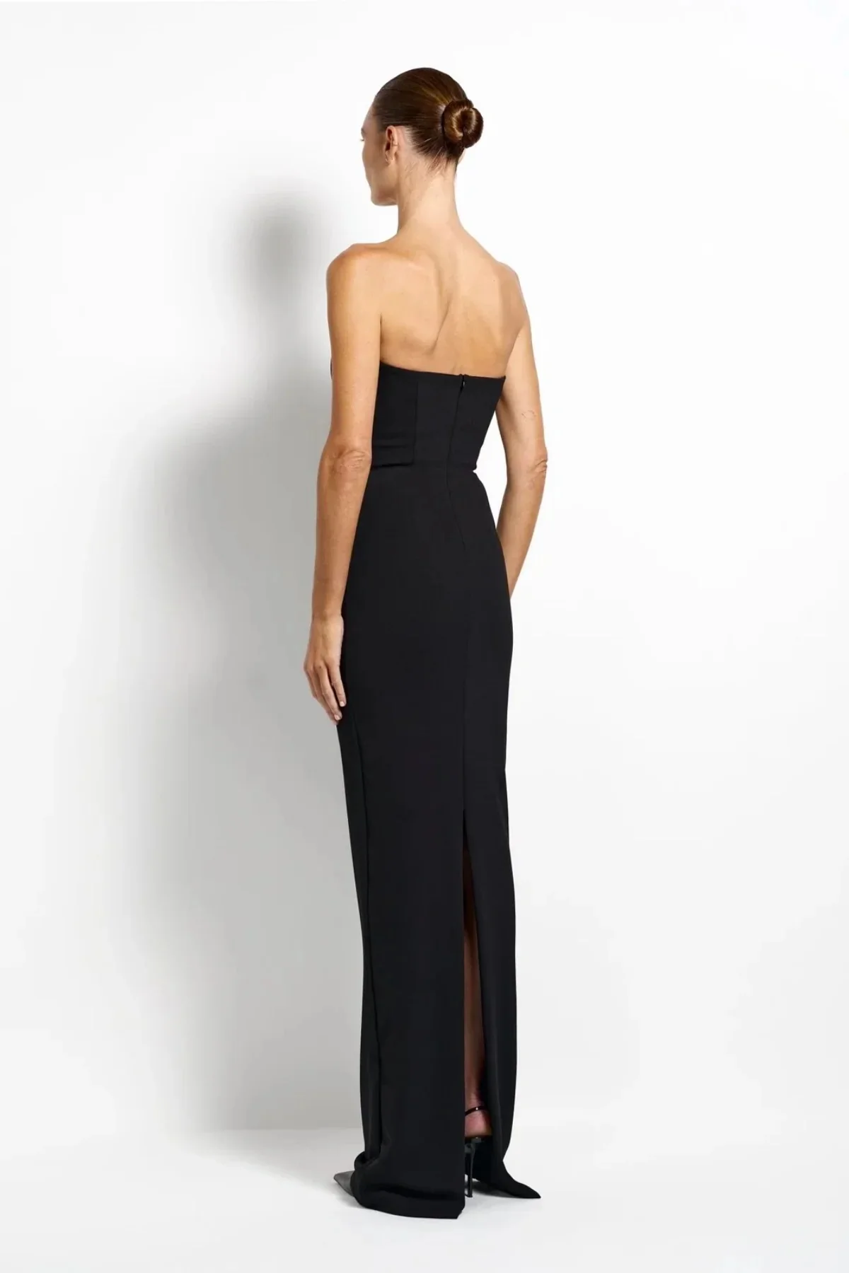Effie Kats Addison Gown - Black - Image 4
