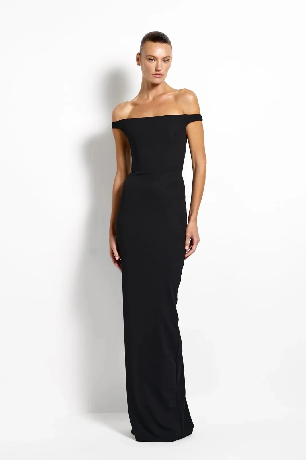 Effie Kats Alora Gown - Black