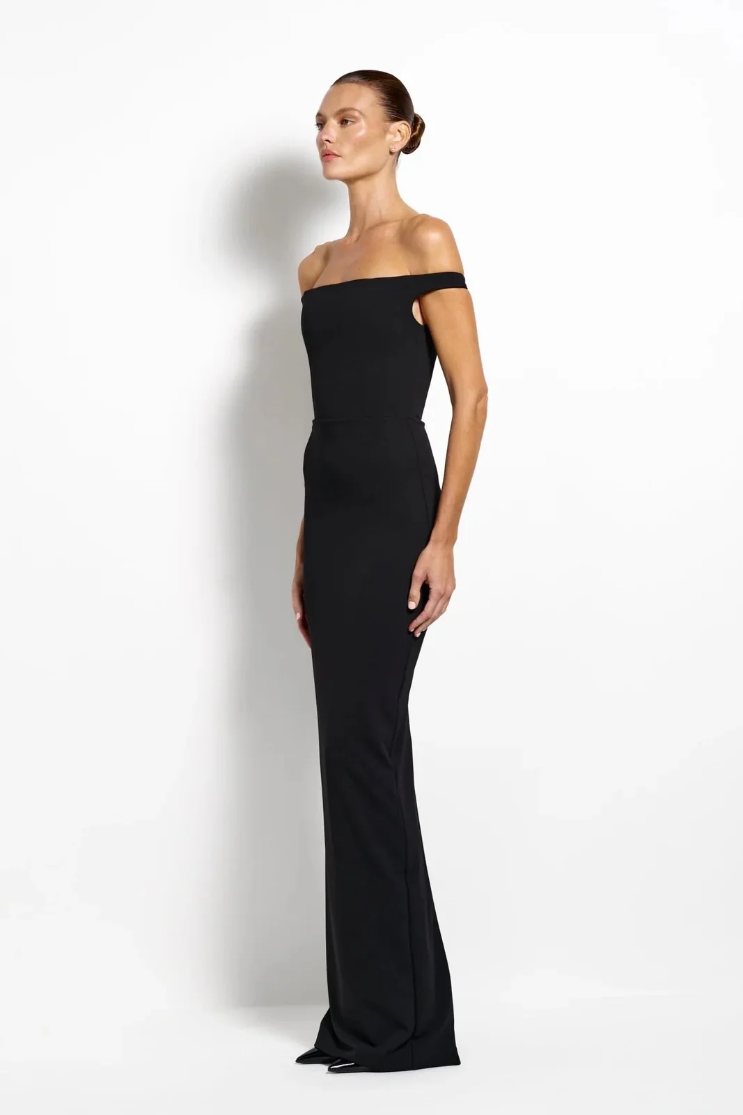 Effie Kats Alora Gown - Black - Image 2