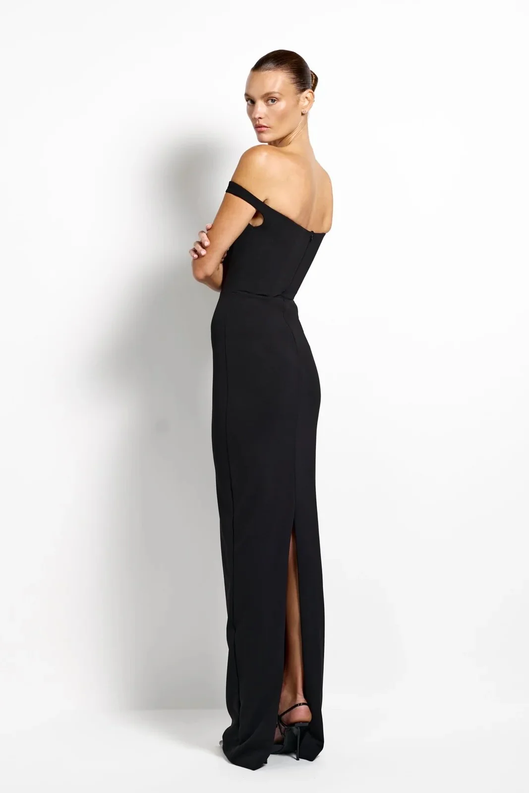 Effie Kats Alora Gown - Black - Image 4