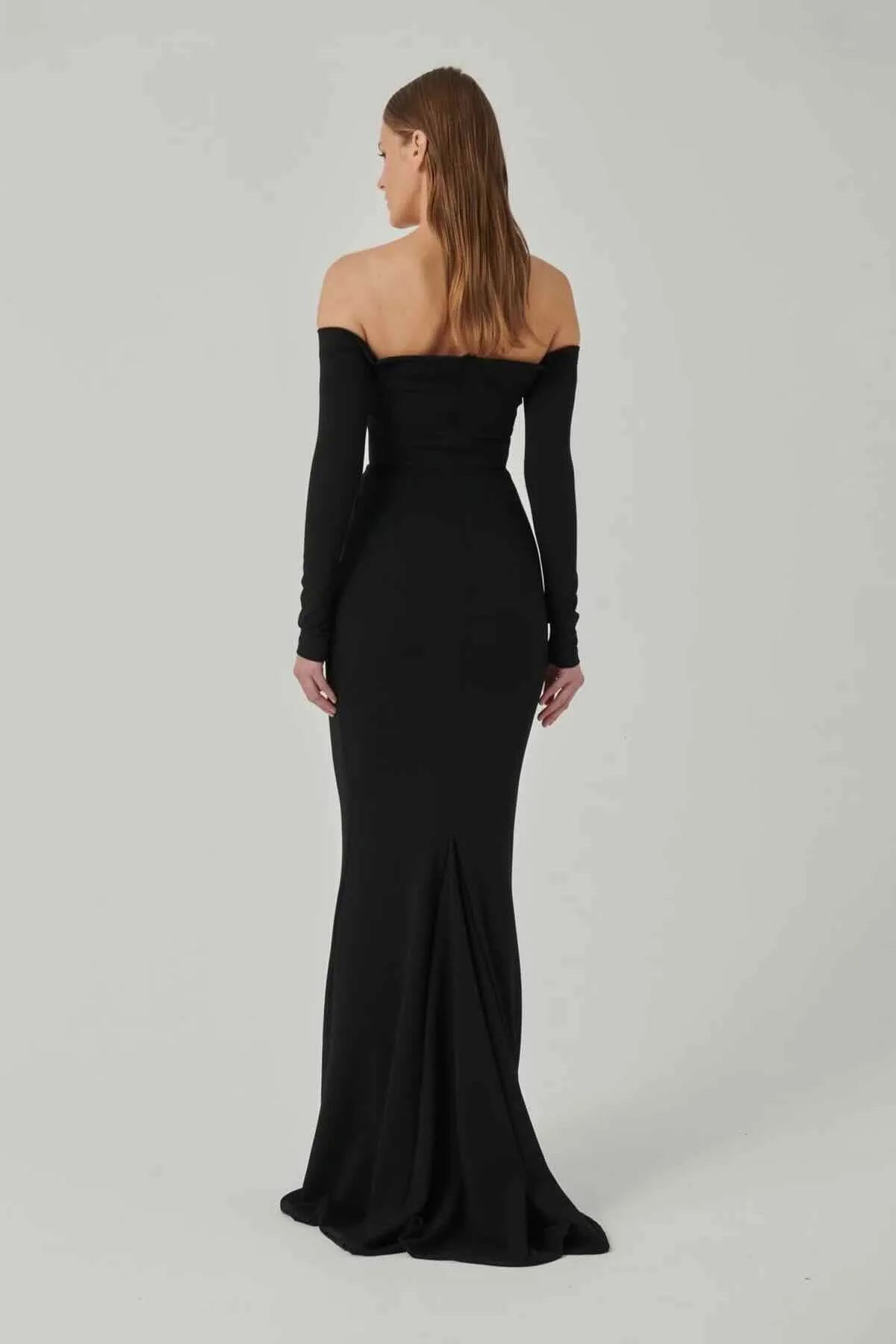Effie Kats Anita Gown - Black - Image 4