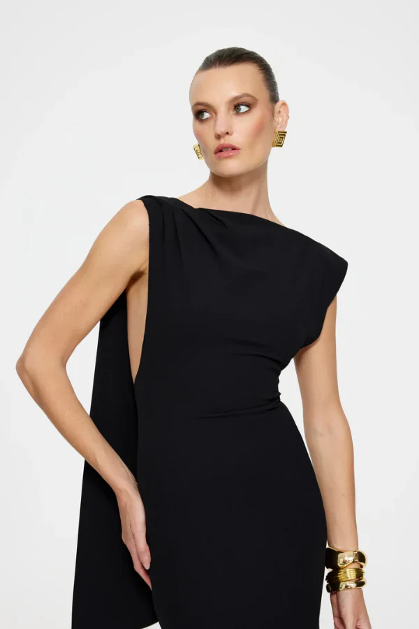 Effie Kats Audrey Gown - Black - Image 3