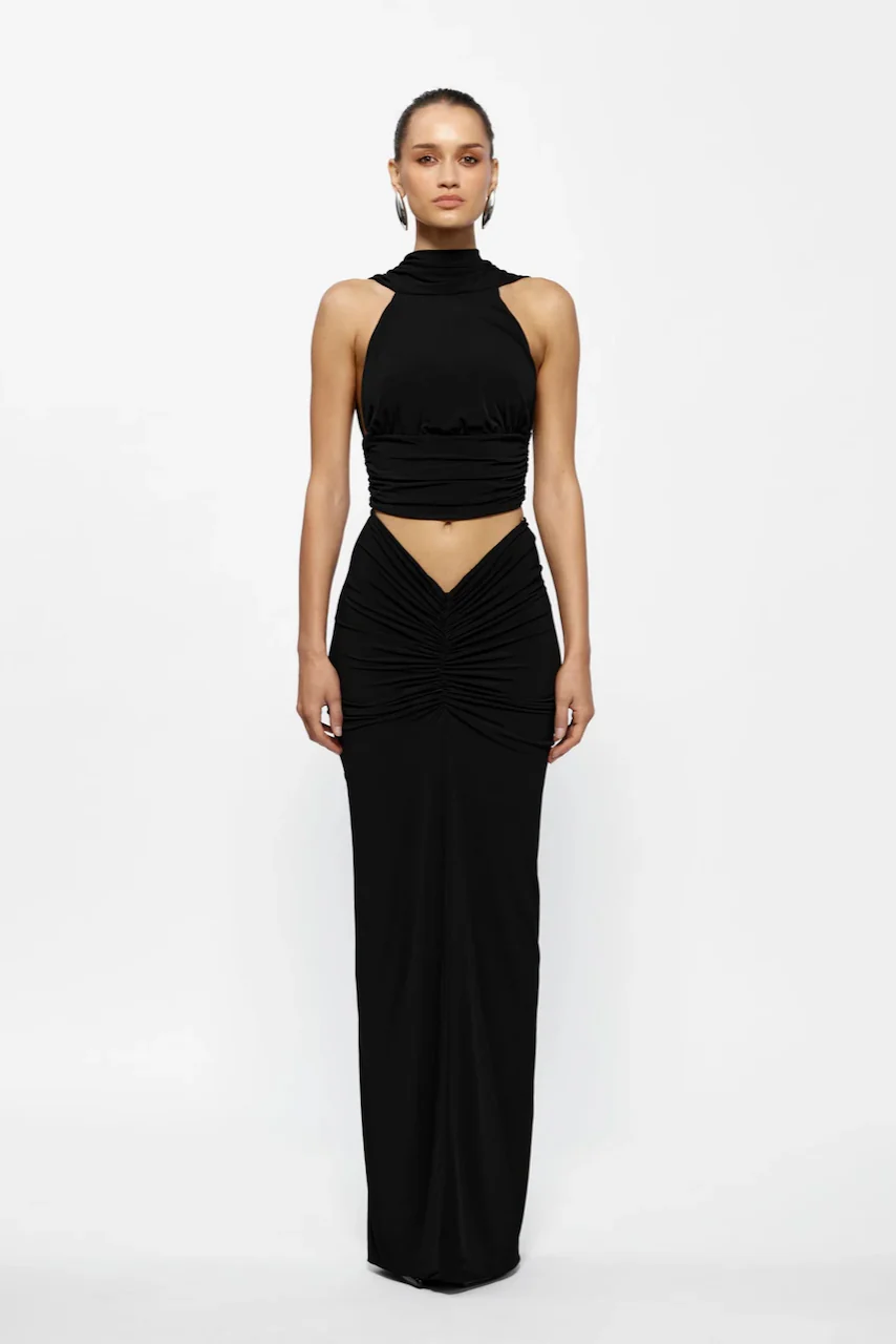Effie Kats Cassidy Top - Black - Image 2