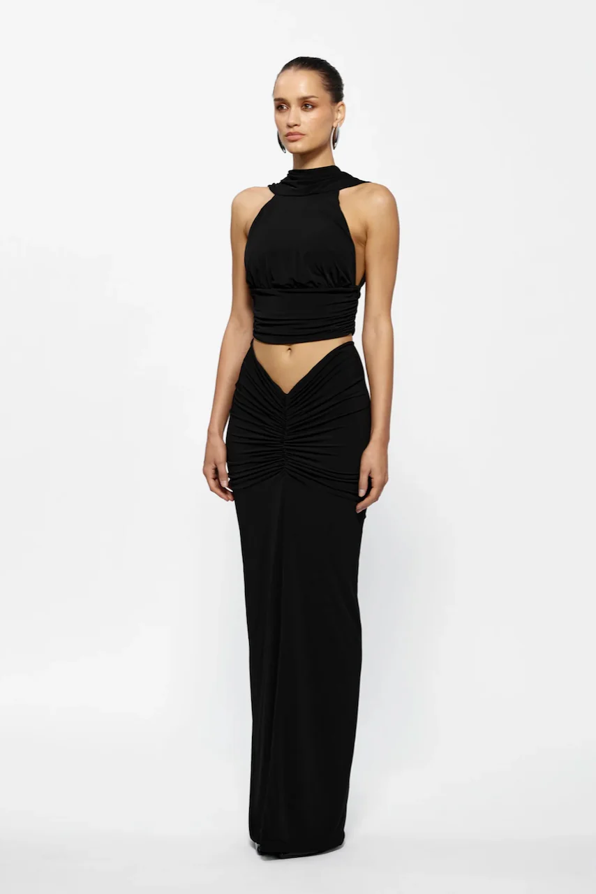 Effie Kats Cassidy Top - Black - Image 3
