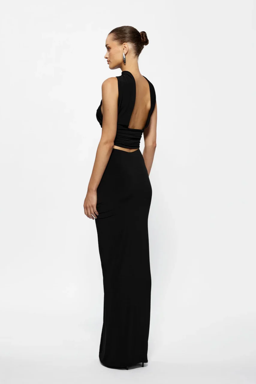 Effie Kats Cassidy Top - Black - Image 5