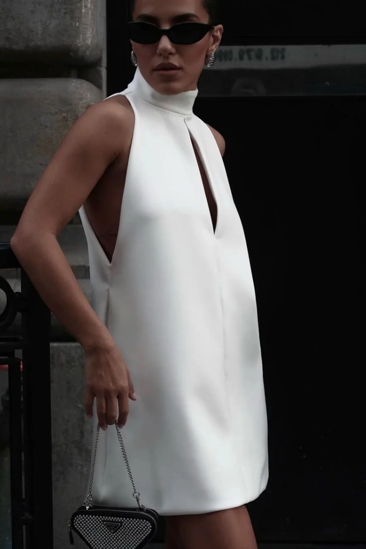 Effie Kats Emillia Dress - White - Image 5