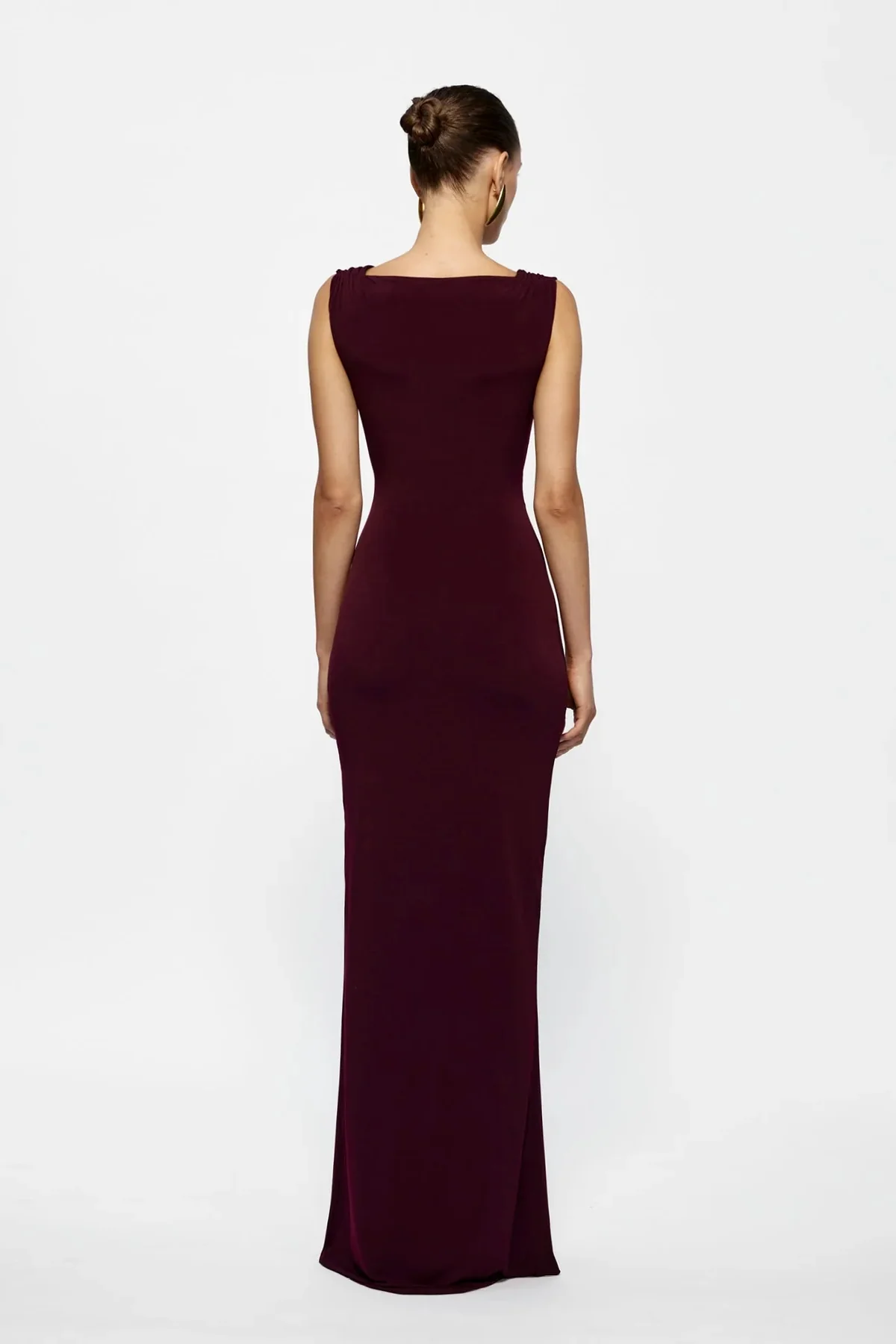 Effie Kats Faith Dress - Black Cherry - Image 5