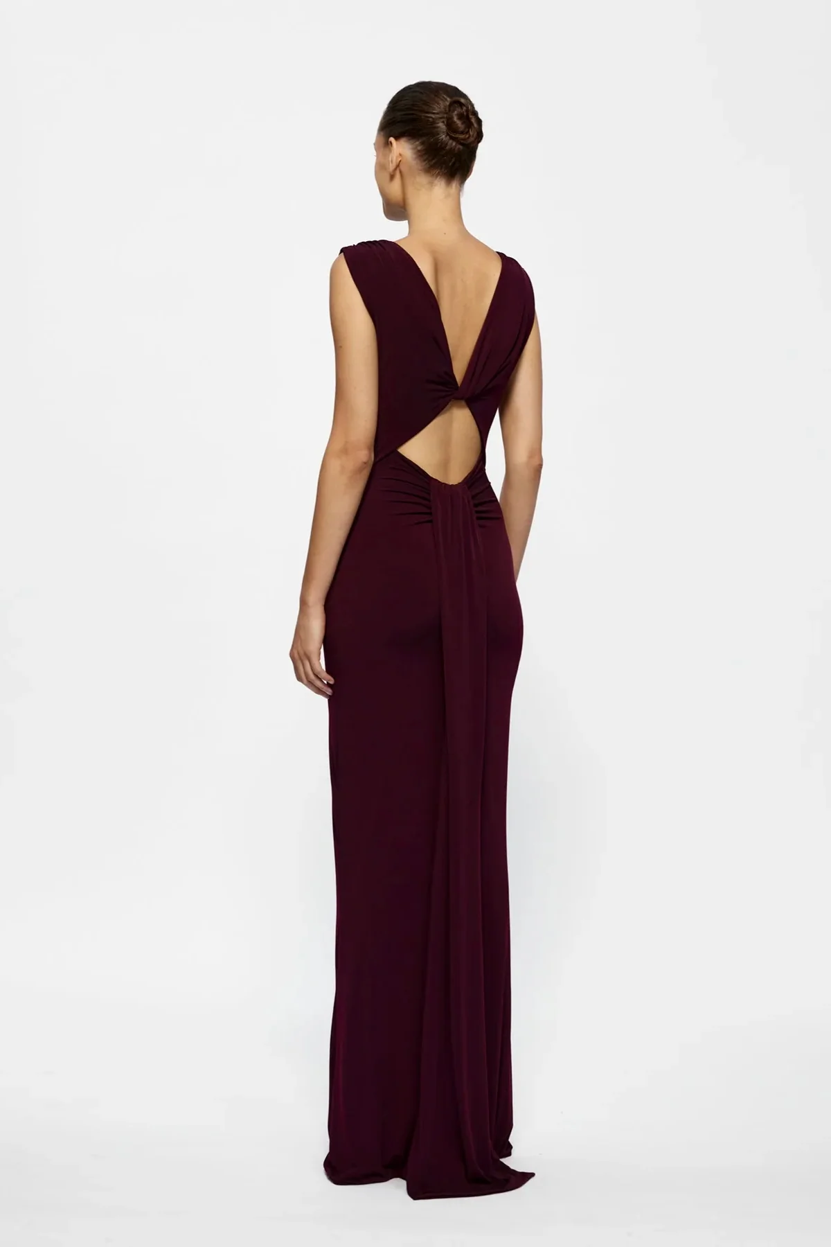 Effie Kats Faith Dress - Black Cherry - Image 6