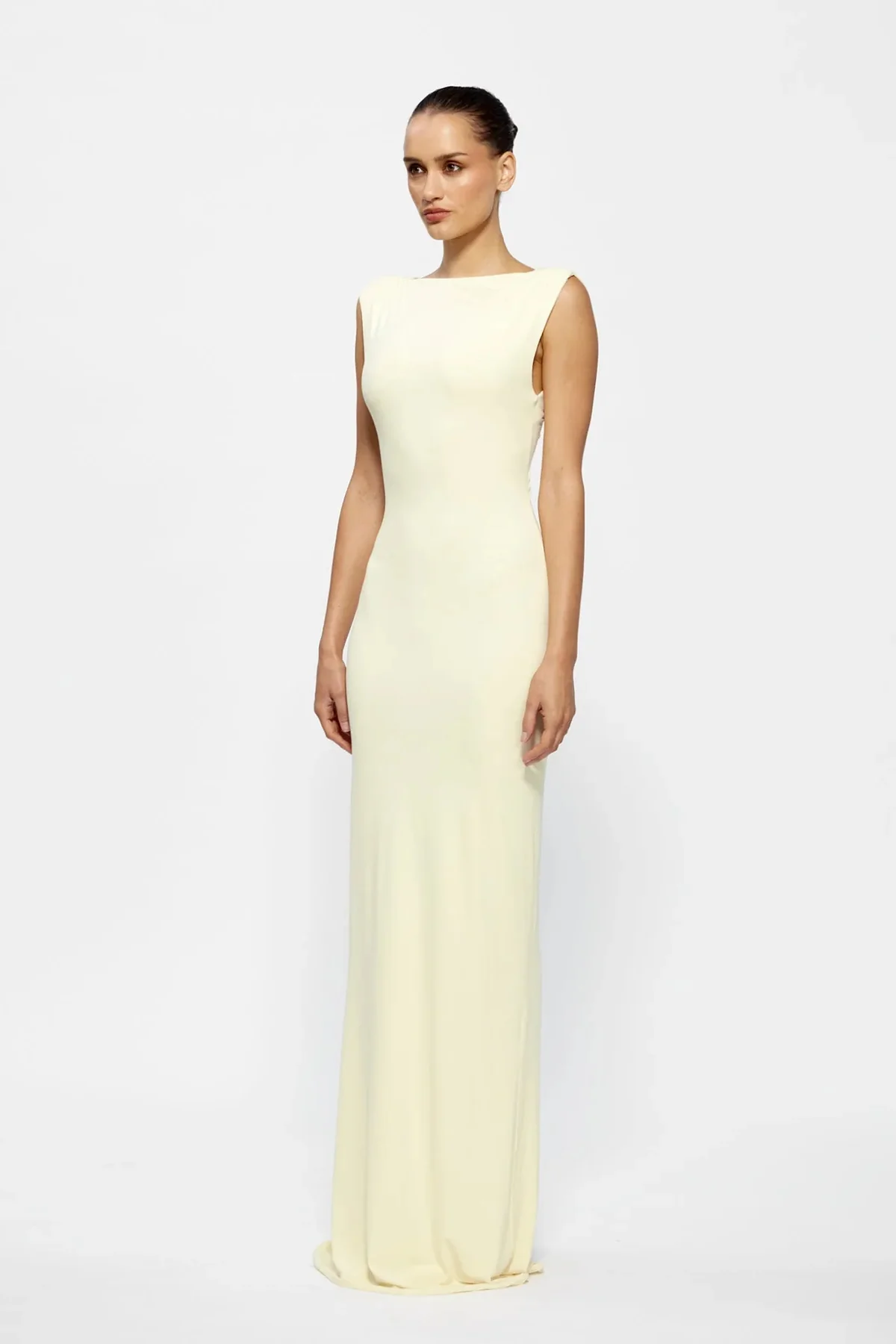 Effie Kats Faith Dress - Lemon - Image 3