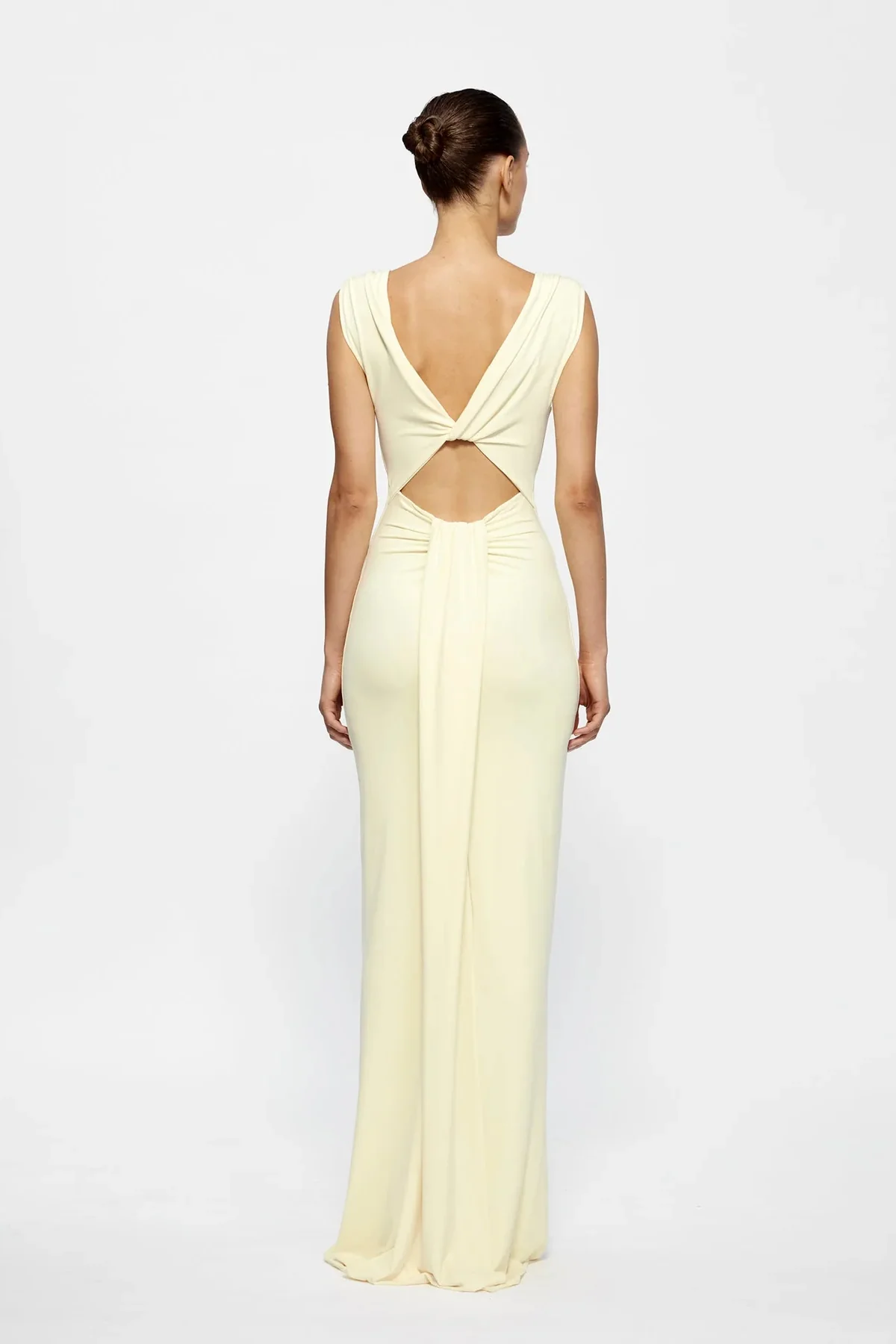 Effie Kats Faith Dress - Lemon - Image 4