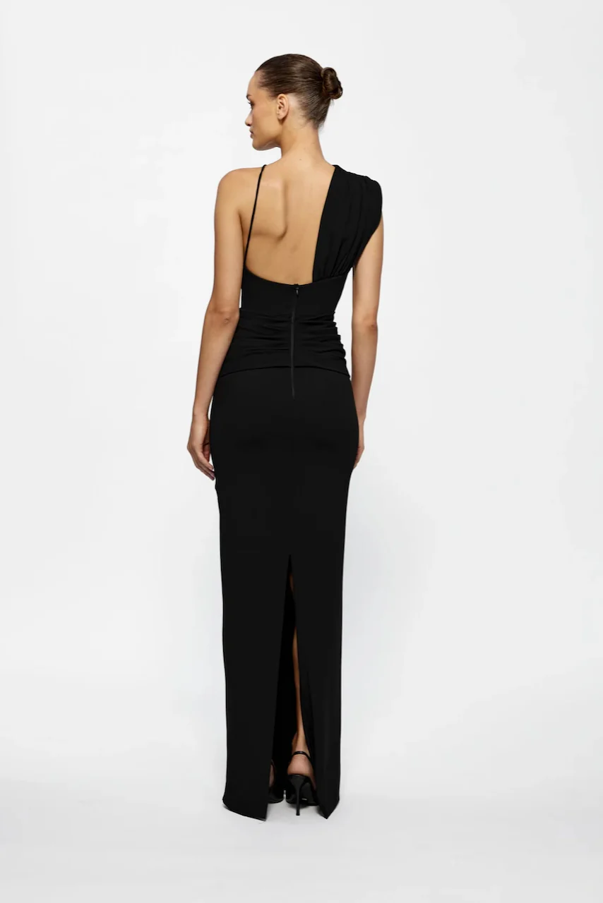 Effie Kats Greer Gown - Black - Image 5