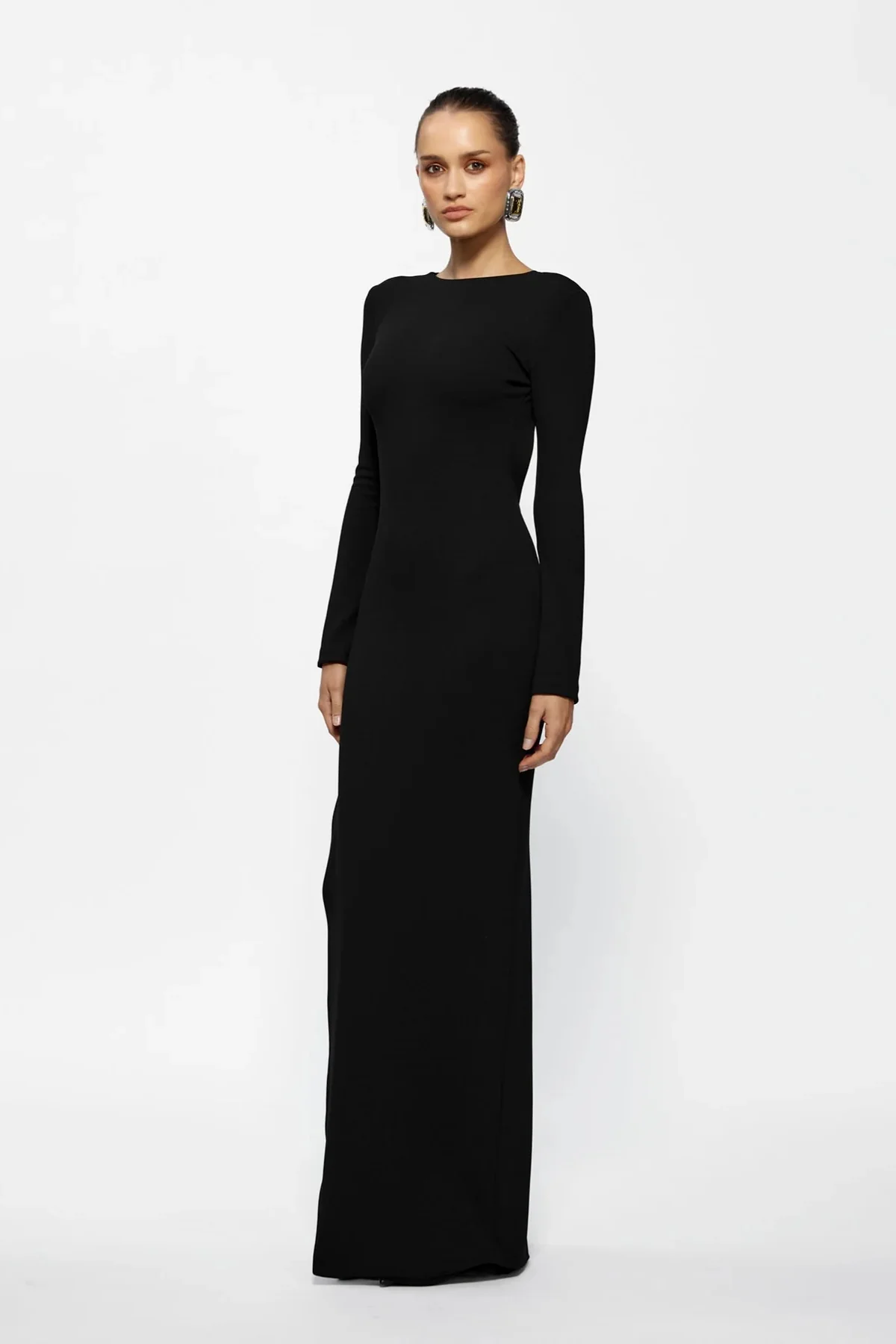 Effie Kats Indie Gown - Black - Image 2