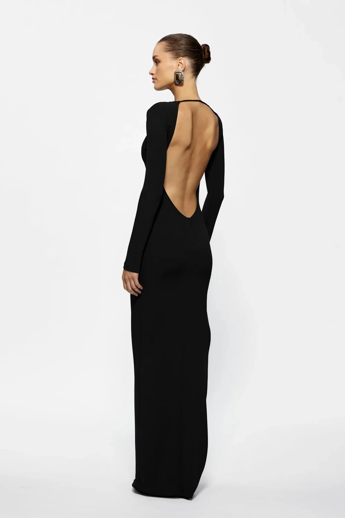 Effie Kats Indie Gown - Black - Image 3
