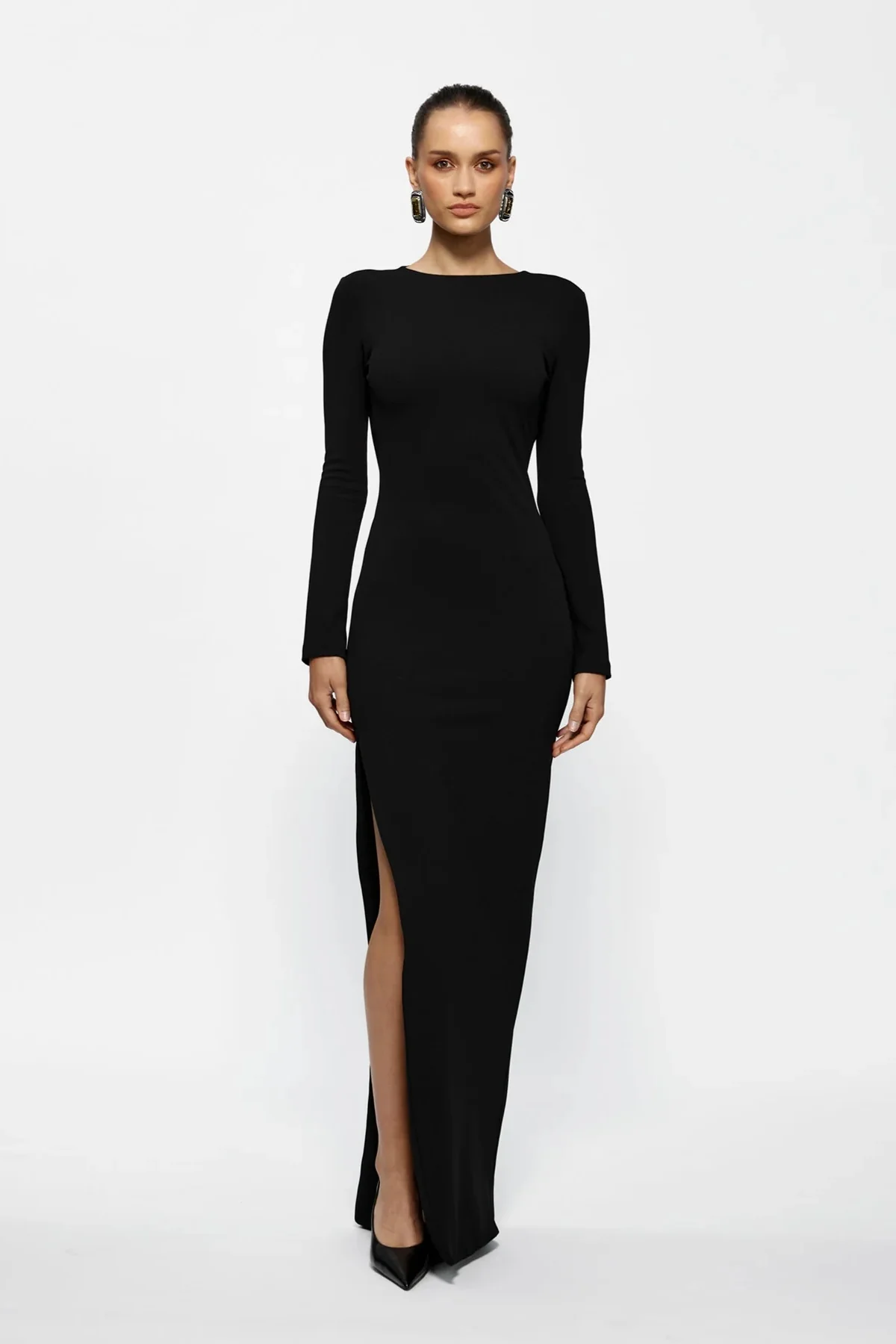 Effie Kats Indie Gown - Black - Image 5