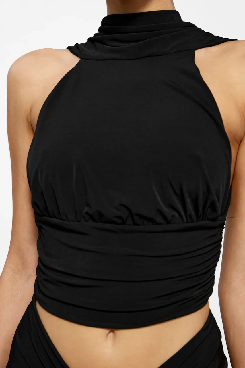 Effie Kats Kayson Maxi Skirt - Black - Image 3