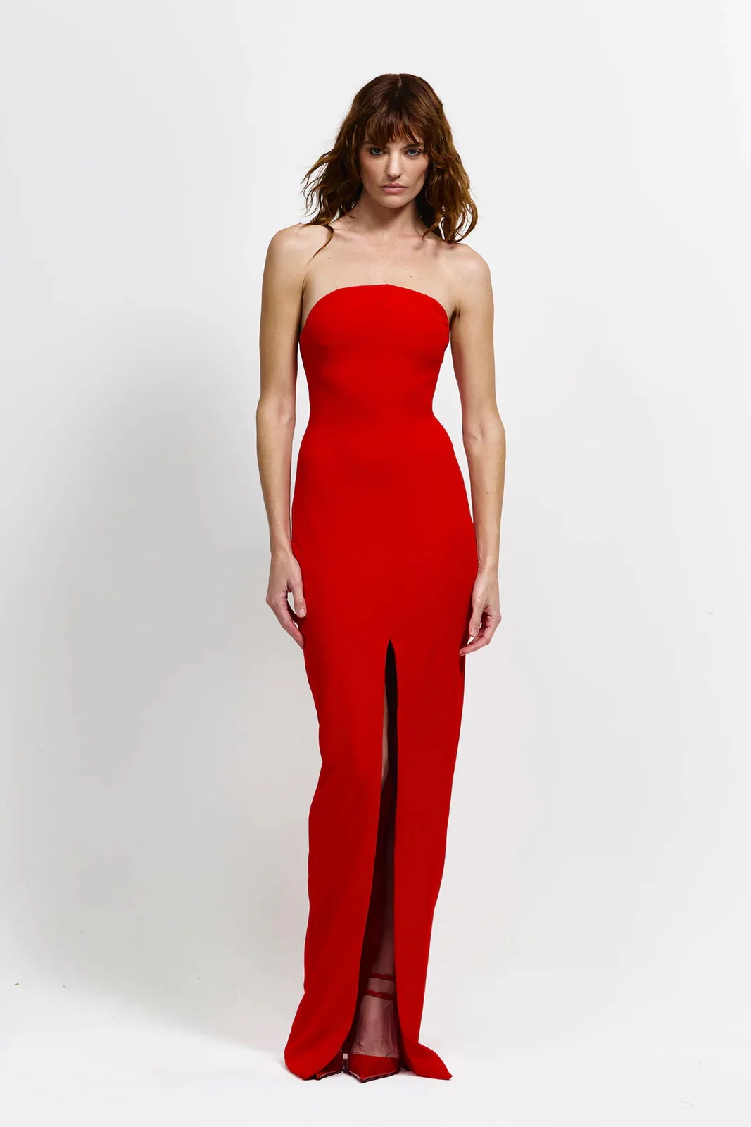 Effie Kats Lani Gown - Red