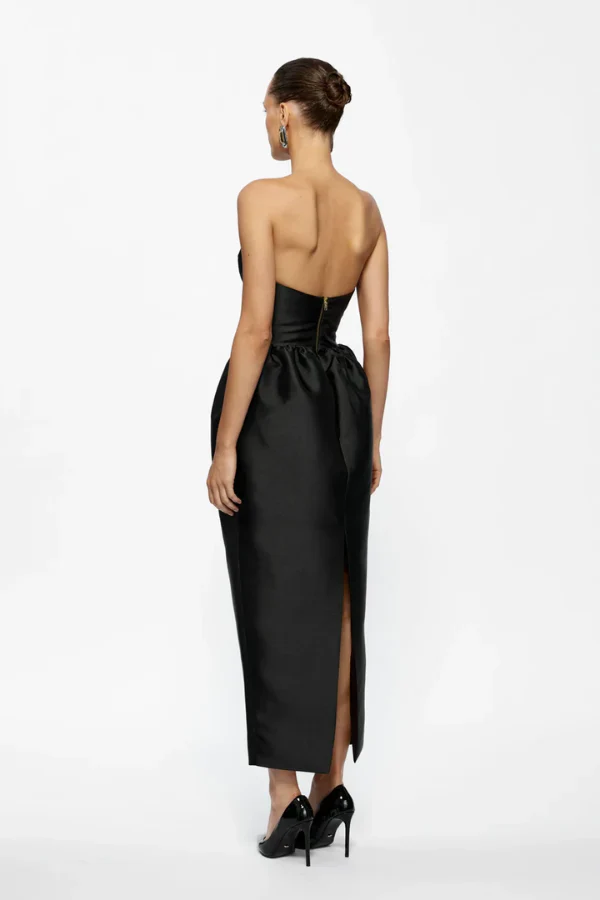 Effie Kats Lilia Dress - Black - Image 3