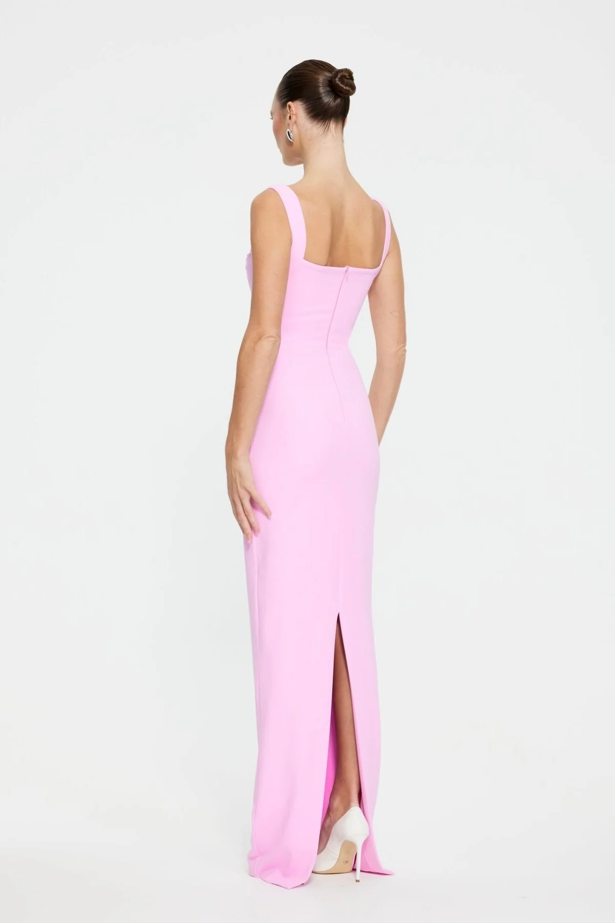 Effie Kats Marbella Gown - Taffy Pink - Image 4