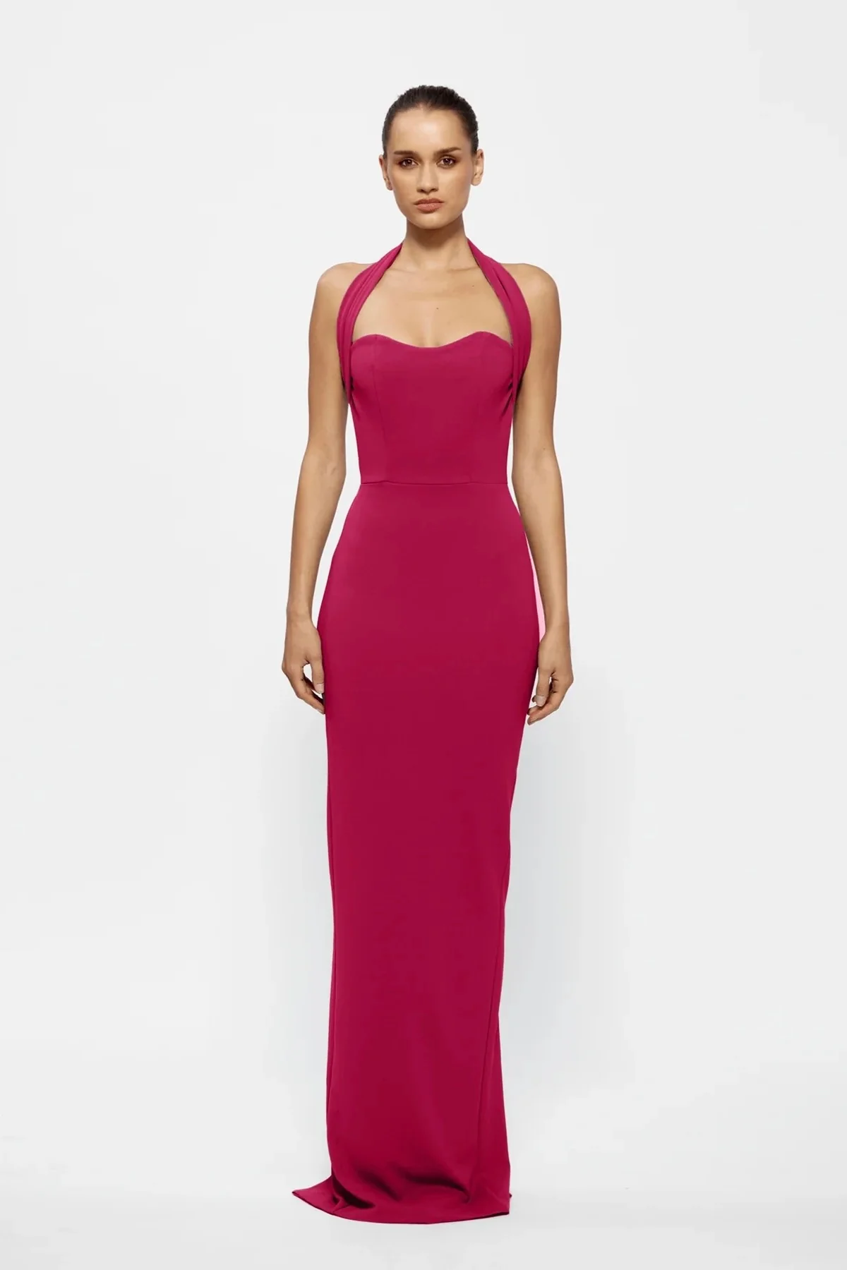 Effie Kats Marian Dress - Raspberry