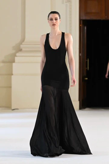 Effie Kats Odessa Gown - Black - Image 2