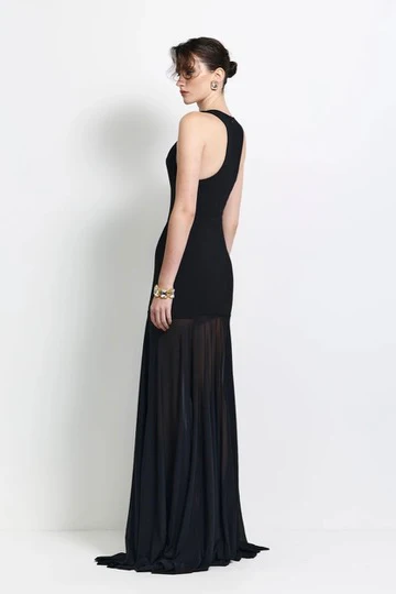 Effie Kats Odessa Gown - Black - Image 5