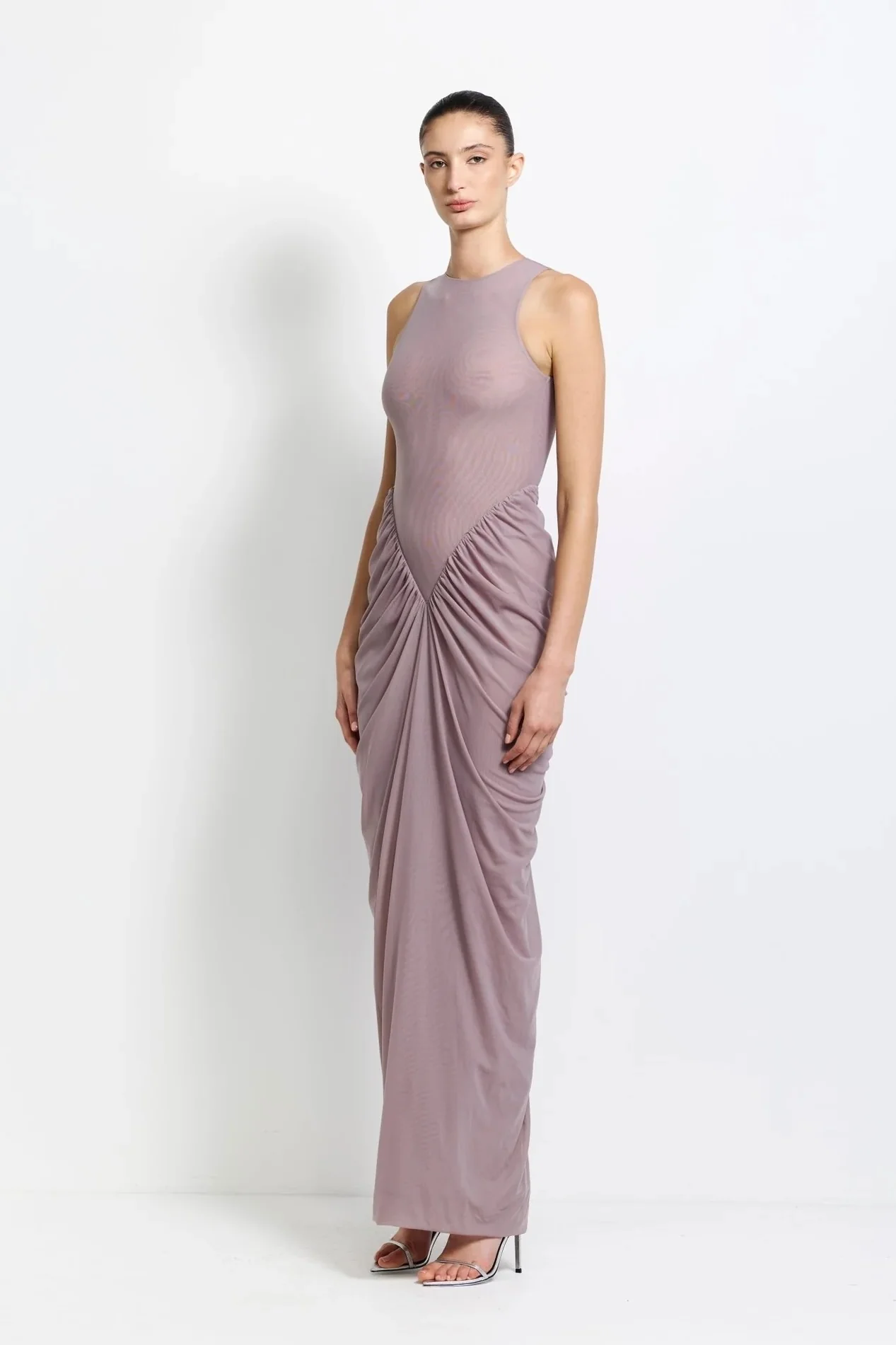 Effie Kats Othelia Gown- Mushroom - Image 2