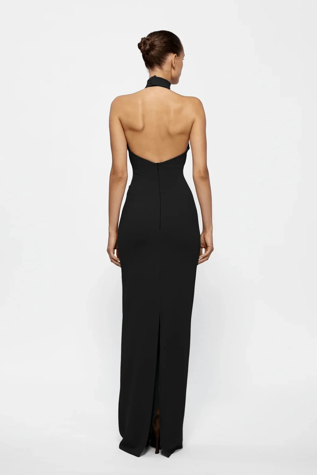 Effie Kats Rhi Gown - Black - Image 4