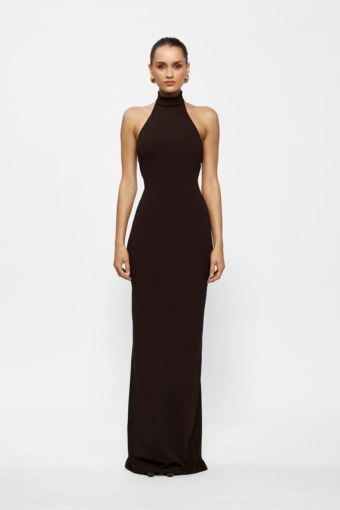Effie Kats Rhi Gown - Coffee