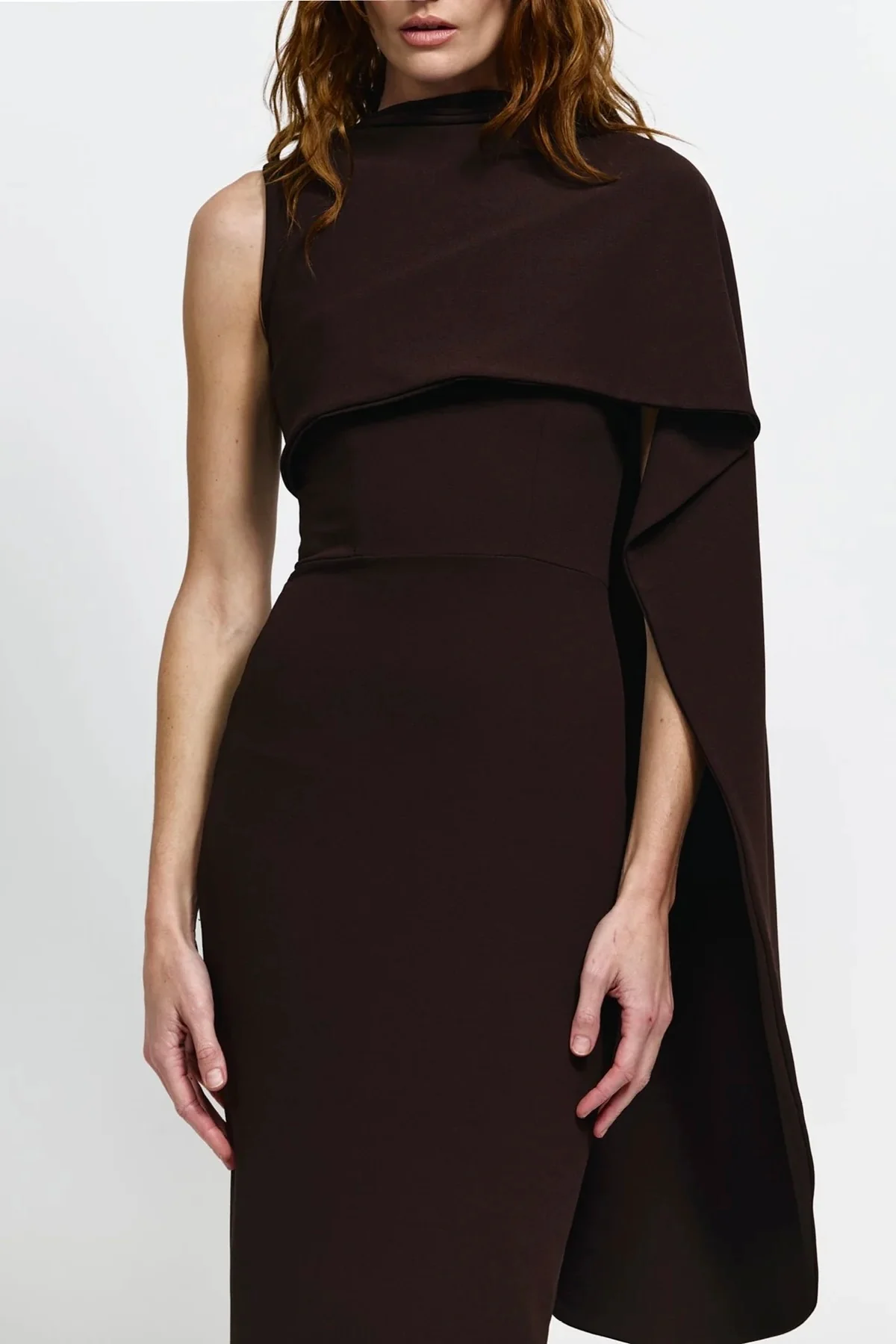 Effie Kats Romi Dress - Coffee - Image 4