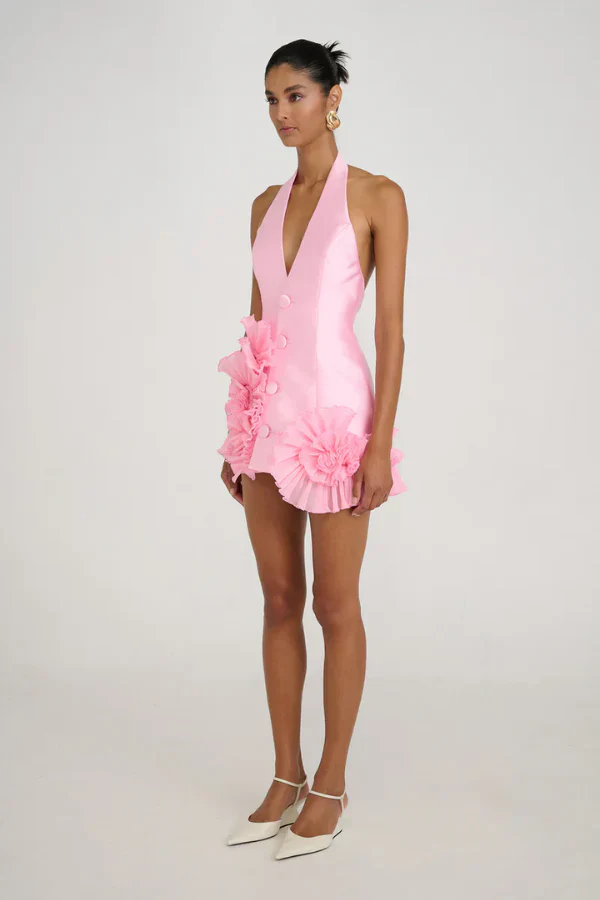 Eliya The Label Belinda Dress - Baby Pink - Image 3