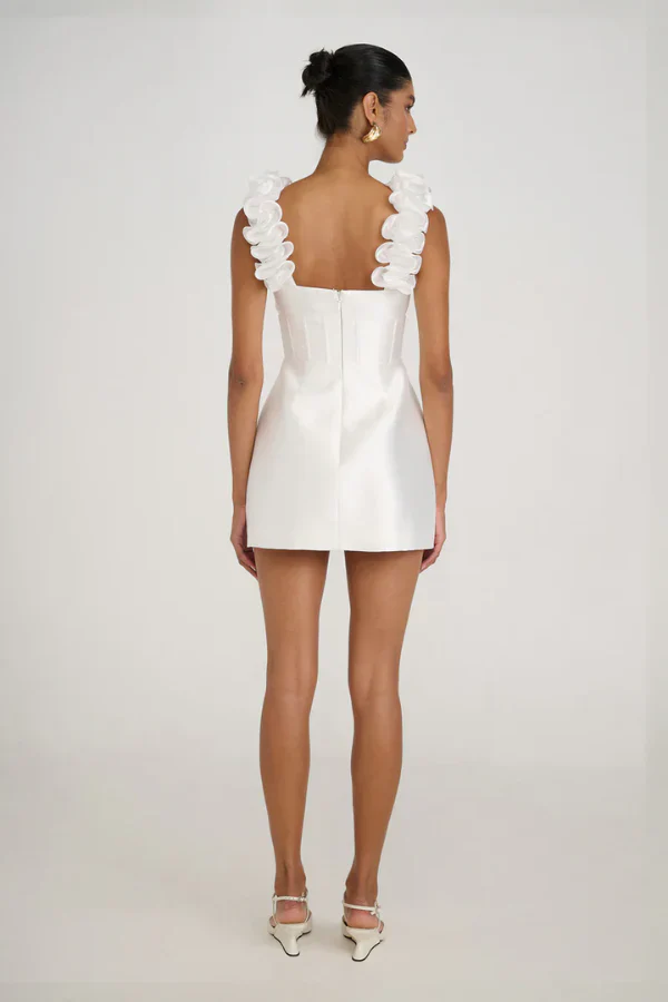 Eliya The Label Taria Dress - White - Image 5
