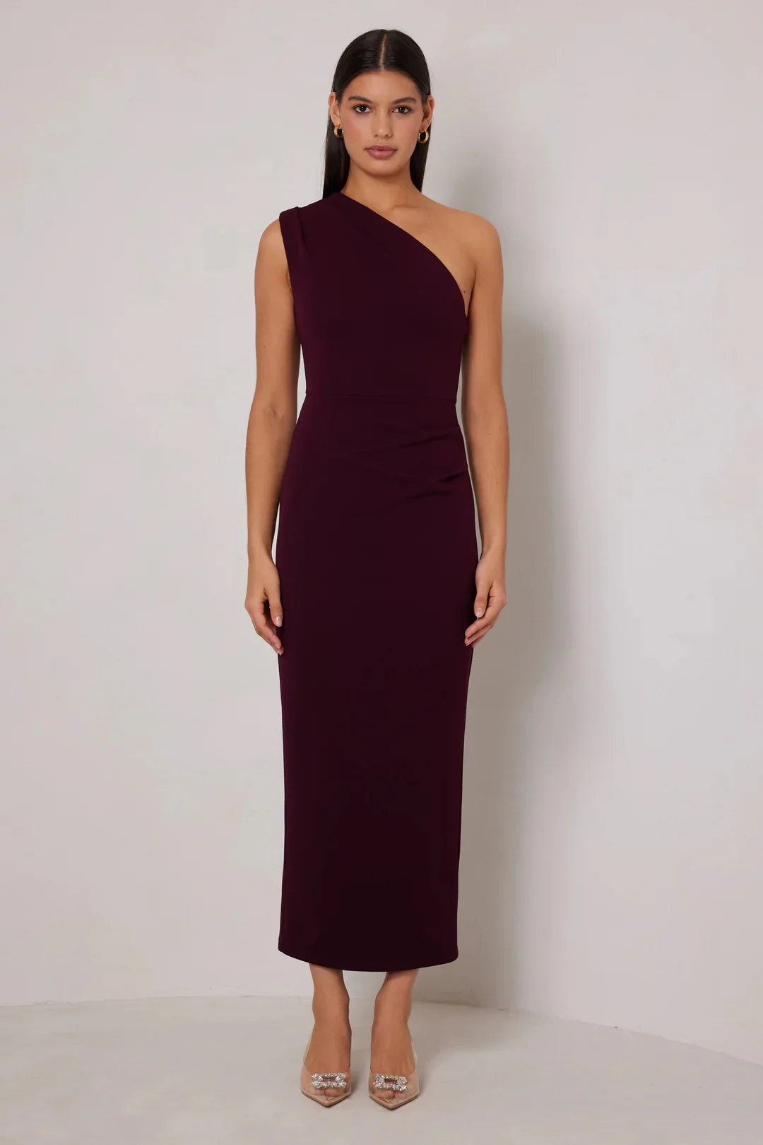 Elle Zeitoune Harley Dress - Deep Plum