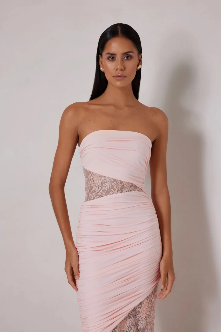 Elle Zeitoune Journee Dress - Pink - Image 4