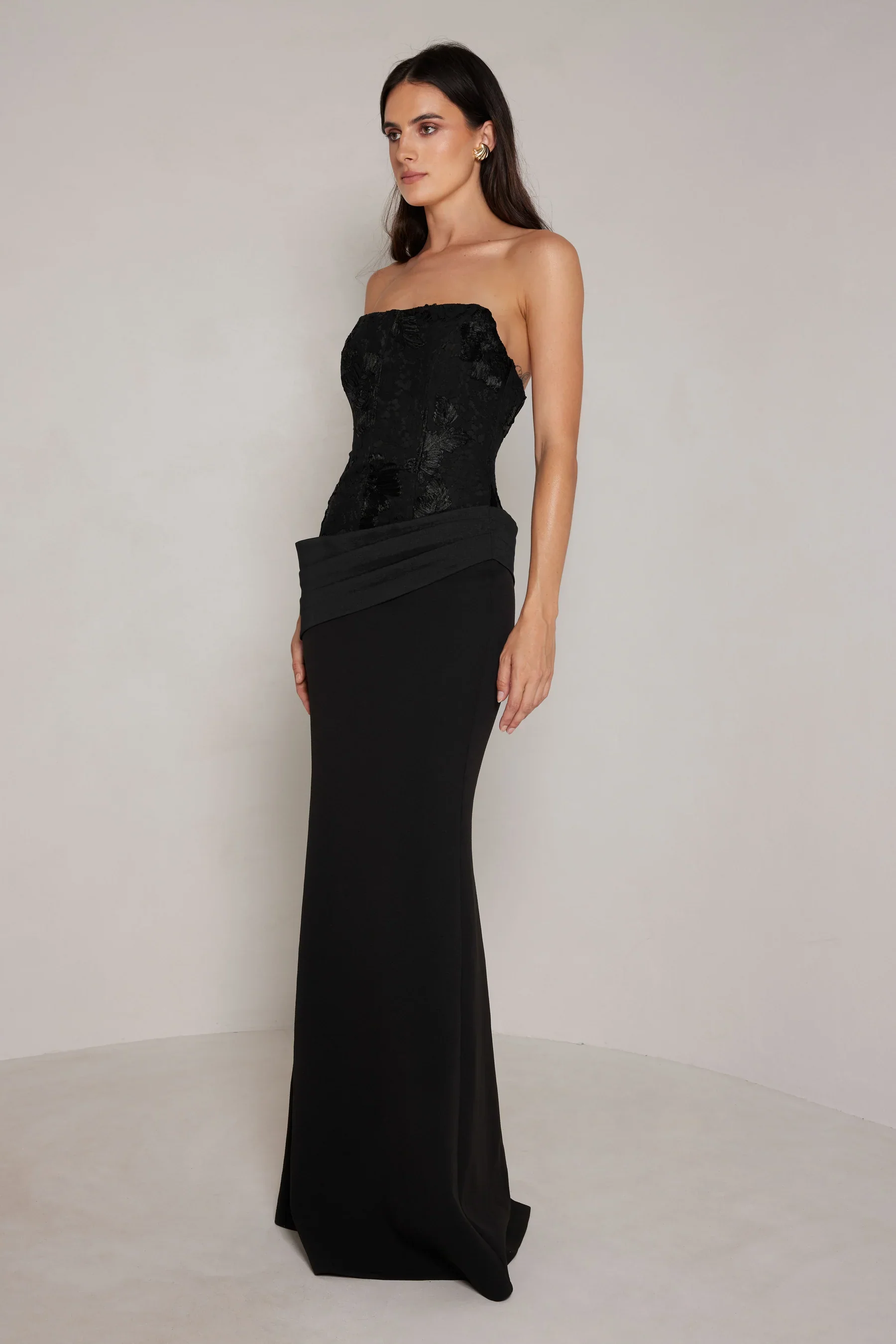 Elle Zeitoune Lee Dress - Black - Image 3